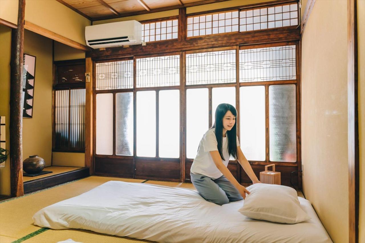 Guest House Hitsujian Kyoto Exteriör bild