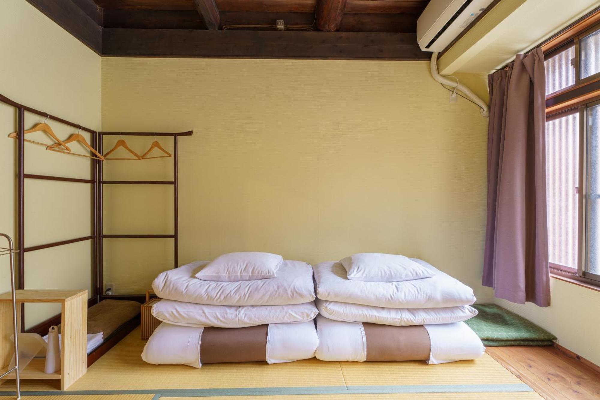 Guest House Hitsujian Kyoto Rum bild