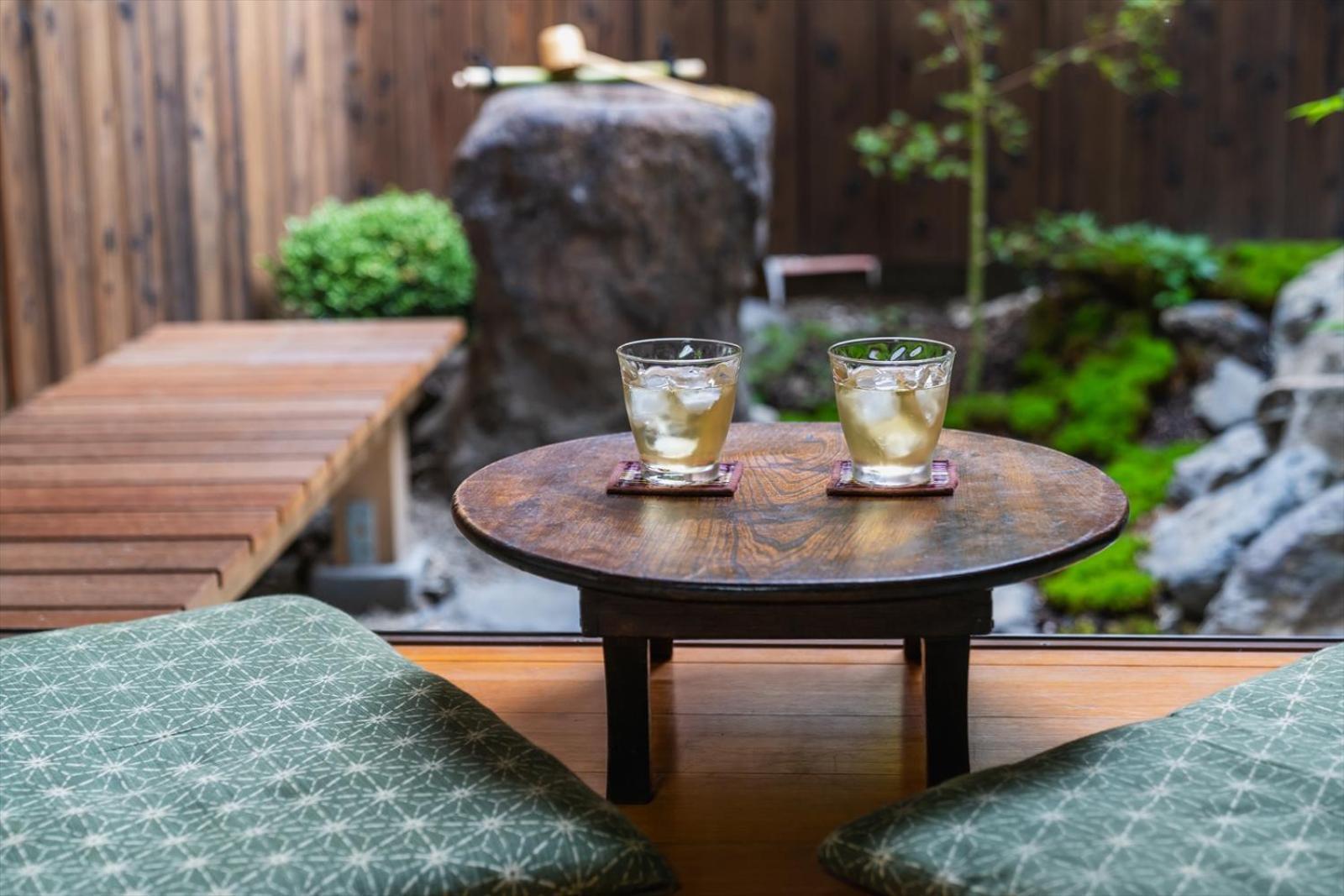 Guest House Hitsujian Kyoto Rum bild