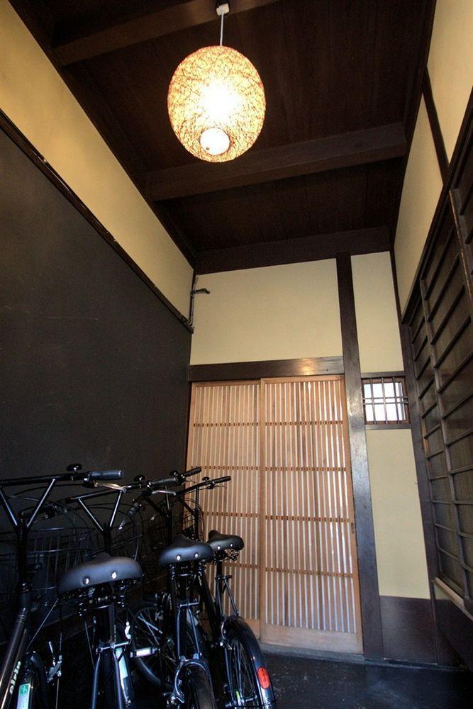 Guest House Hitsujian Kyoto Exteriör bild