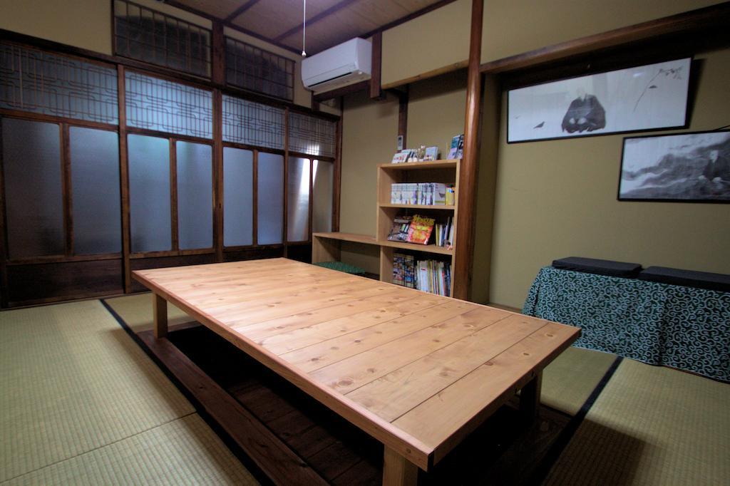Guest House Hitsujian Kyoto Exteriör bild